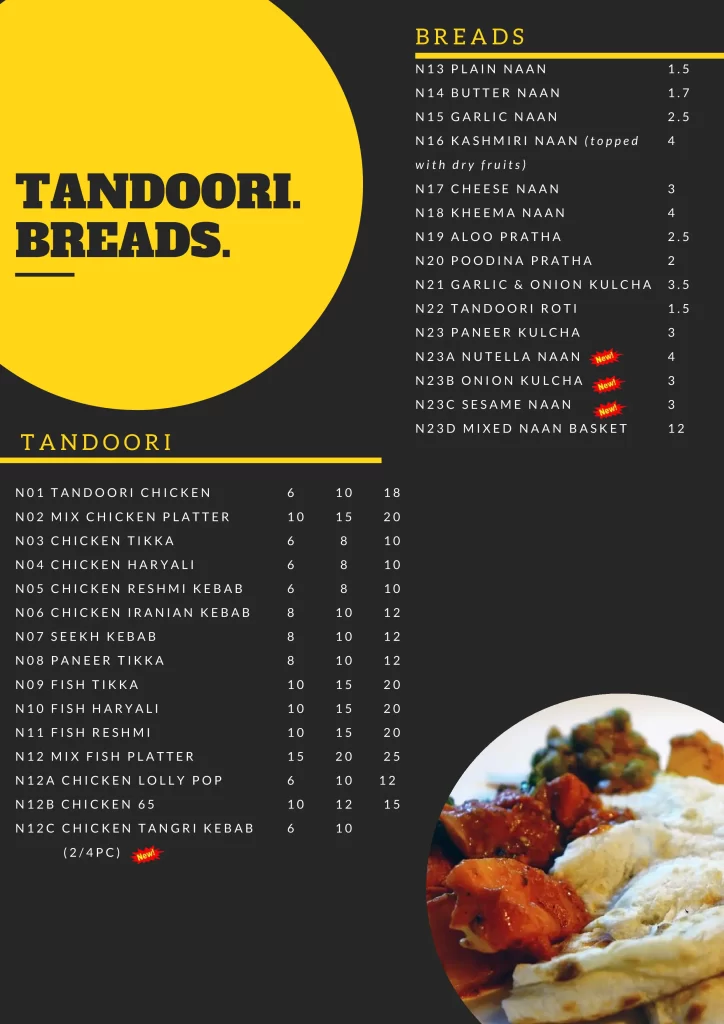 tandoori breads