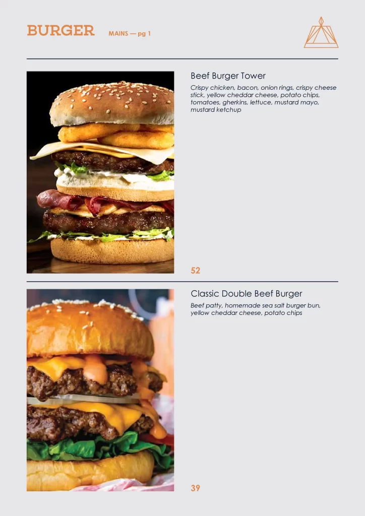 burger menu