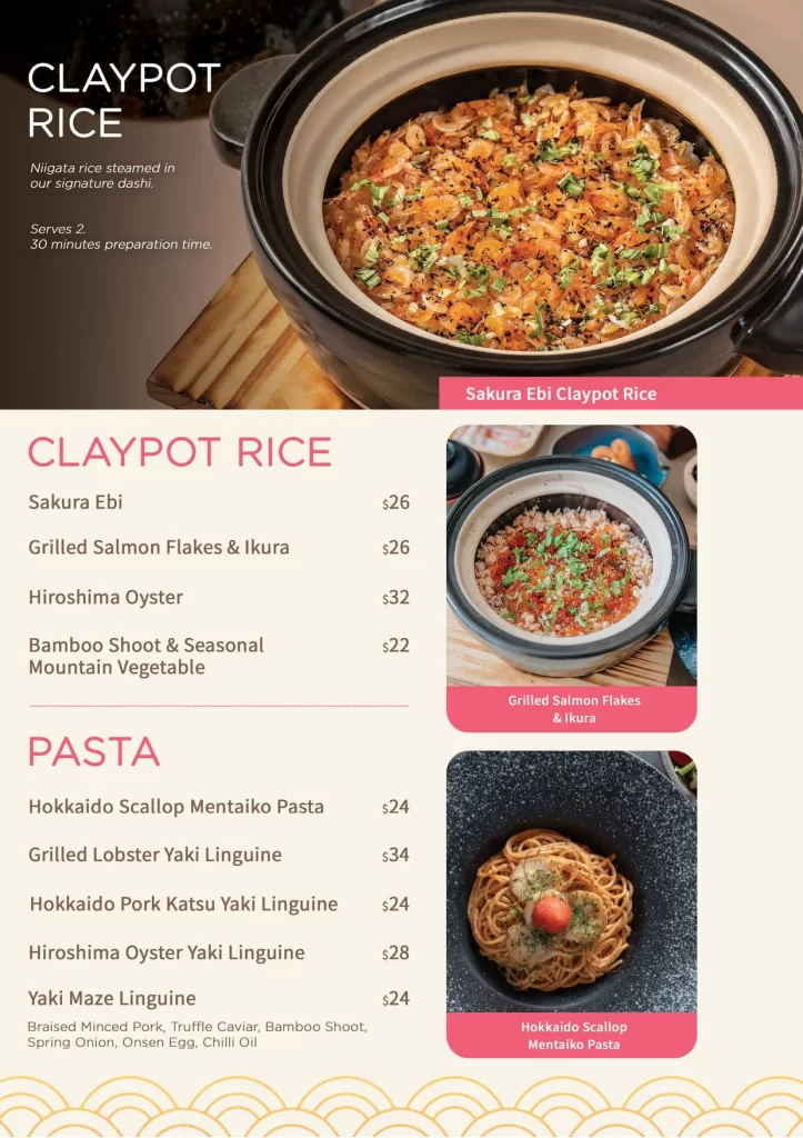 Nozomi Claypot Rice