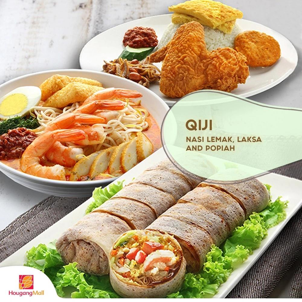 qiji singapore menu items