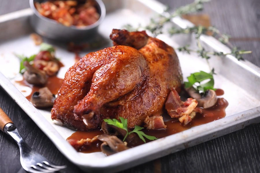 Poulet Roasted Chicken