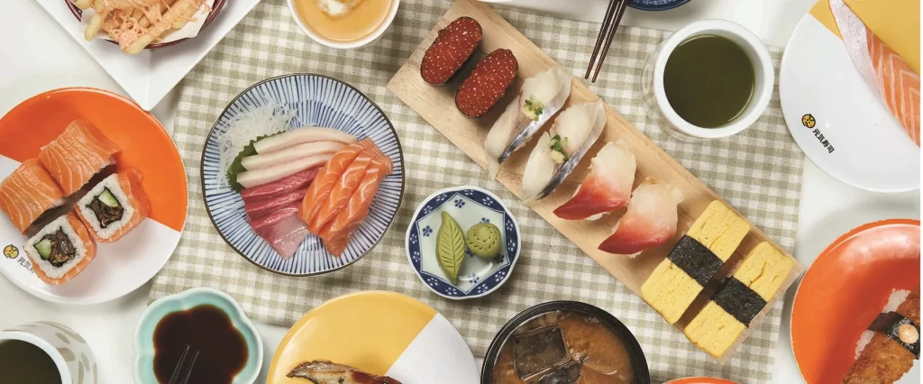 Genki Sushi menu