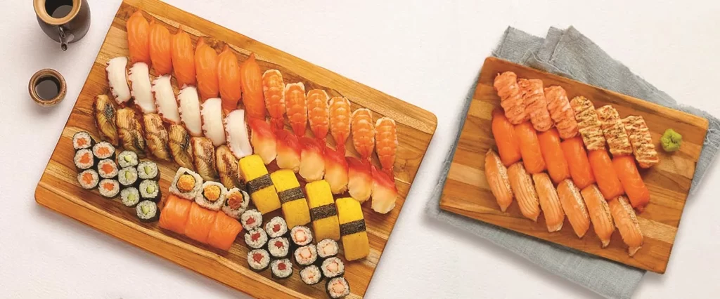 genki sushi singapore menu