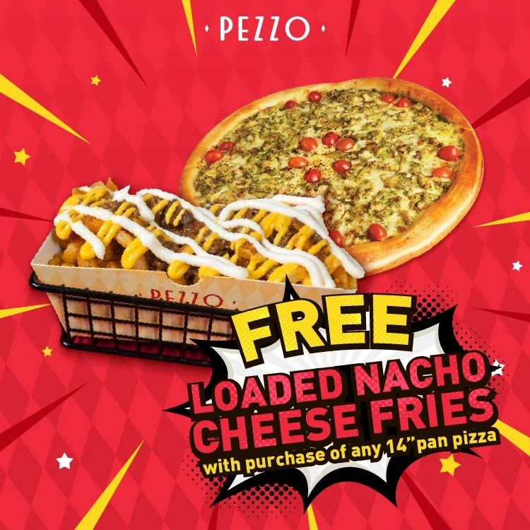 Pezzo Pizza Free Nacho Fries Offer