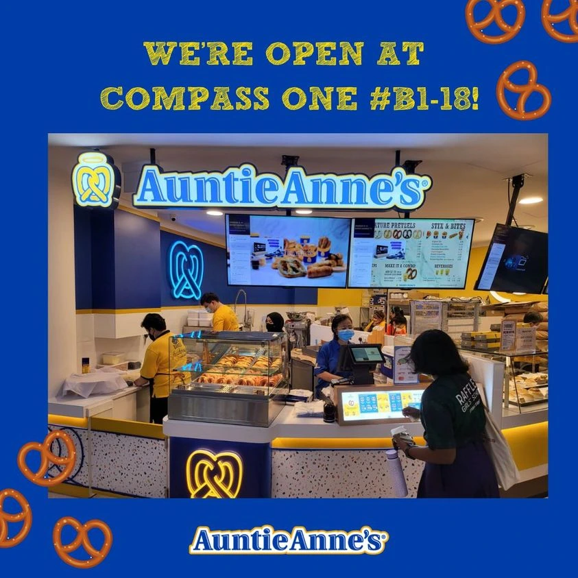 Auntie Anne's Compass One