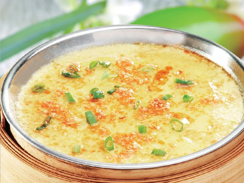 Lao Huo Tang steamed Egg