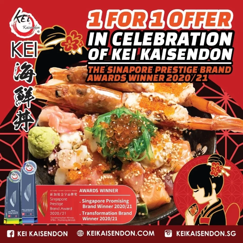 kei kaisendon 1 for 1 offer