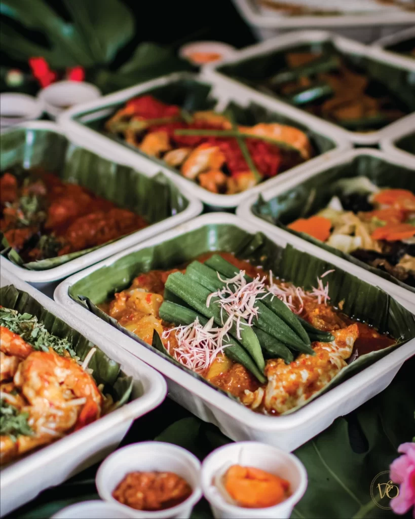Violet Oon Menu Items