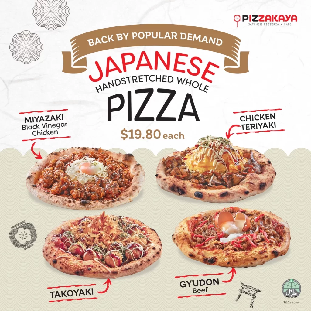 pizzakaya menu