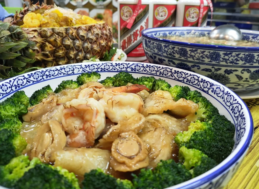 Shi Kou Seafood Menu Items