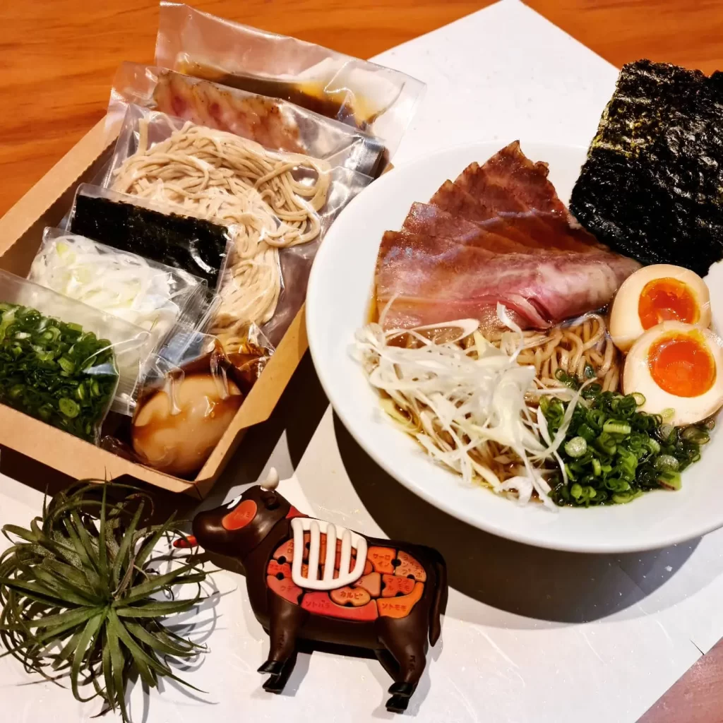 ushidoki menu 