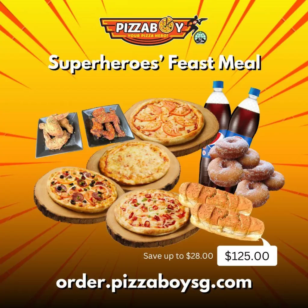 pizzaboy menu