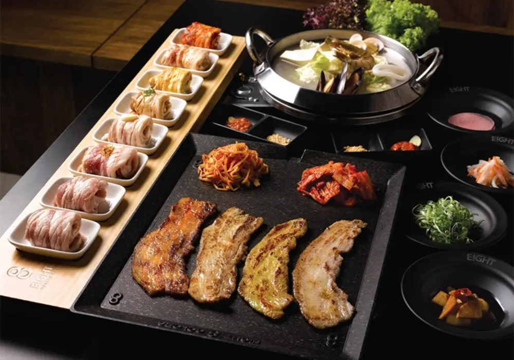 Eight Korean BBQ
