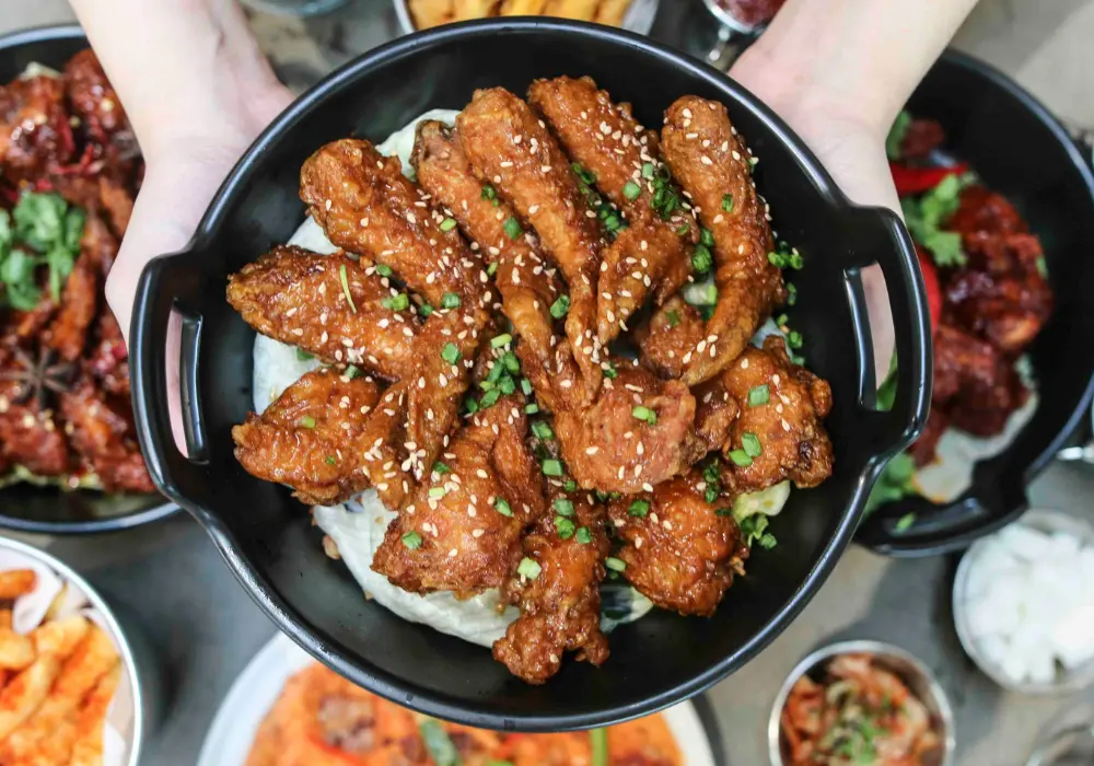 I'm Kim Korean BBQ