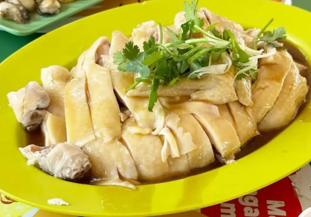 Tian Tian Hainanese Chicken Rice