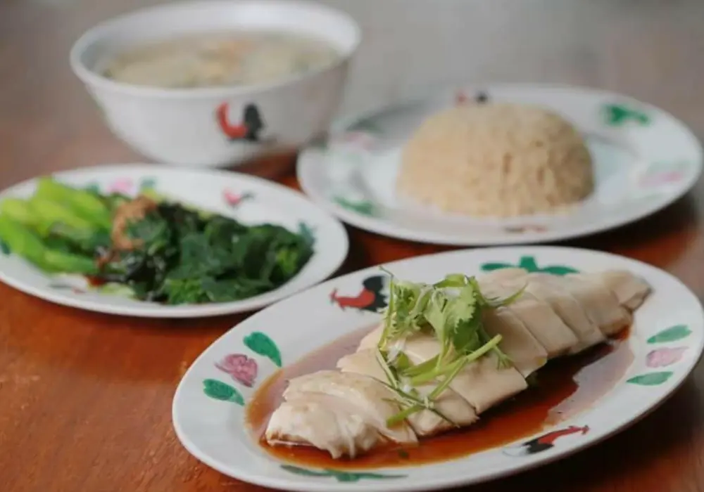 Wee Nam Kee Hainanese Chicken Rice Restaurant
