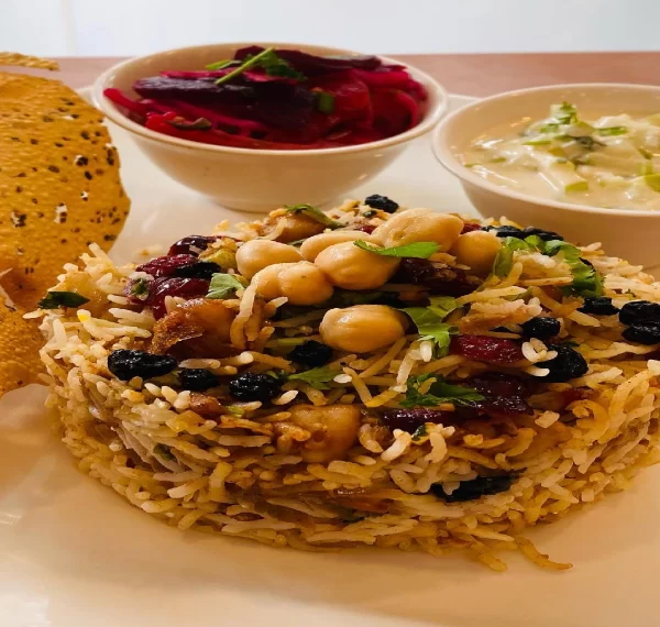 Raj Restaurant Menu