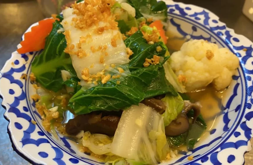 Nagara Thai Menu
