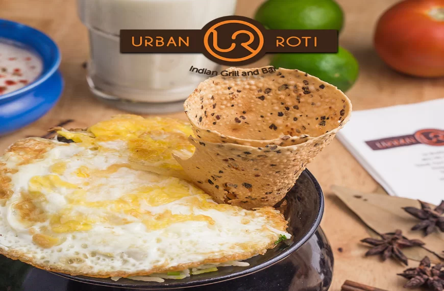Urban Roti Menu