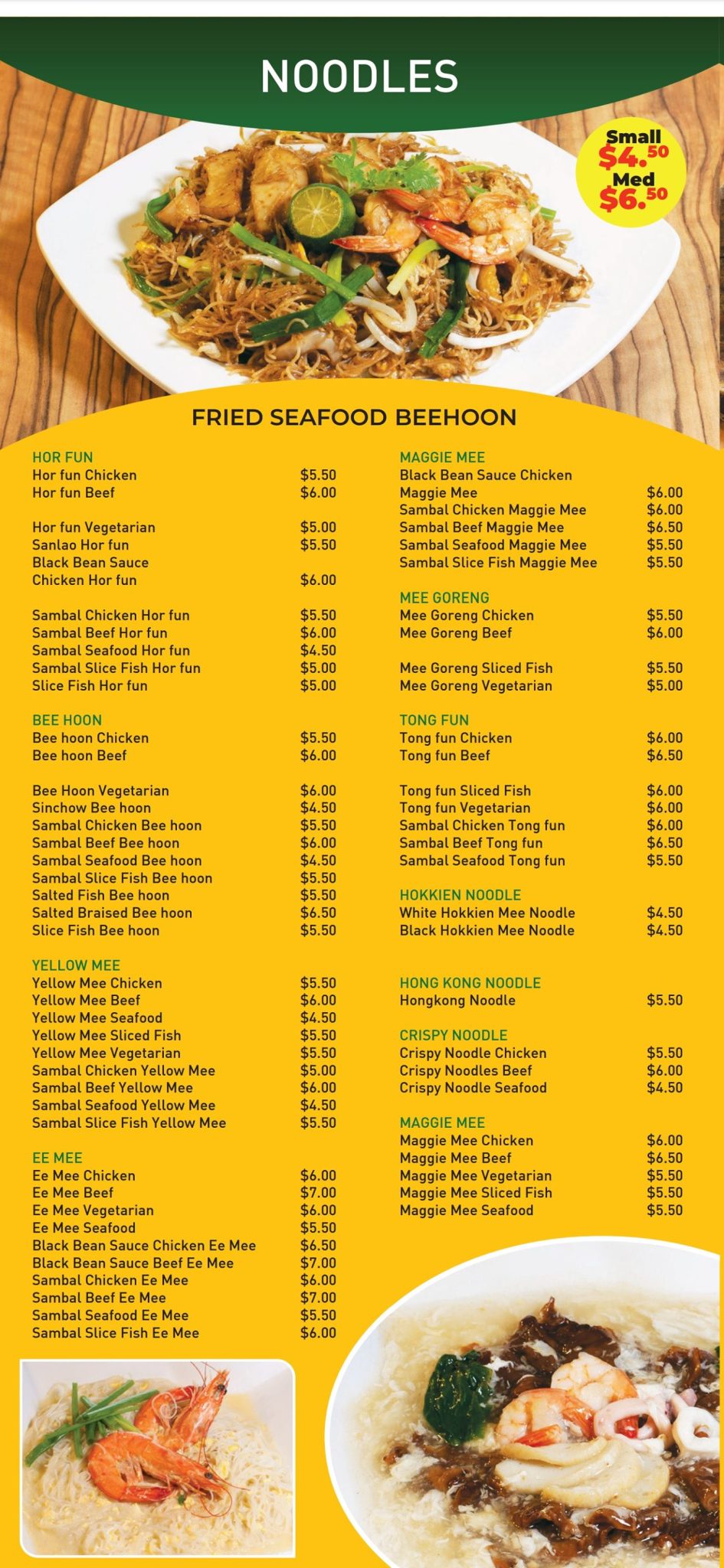 Lucky Cafe Singapore Menu & Price List 2022 - Sgmenu