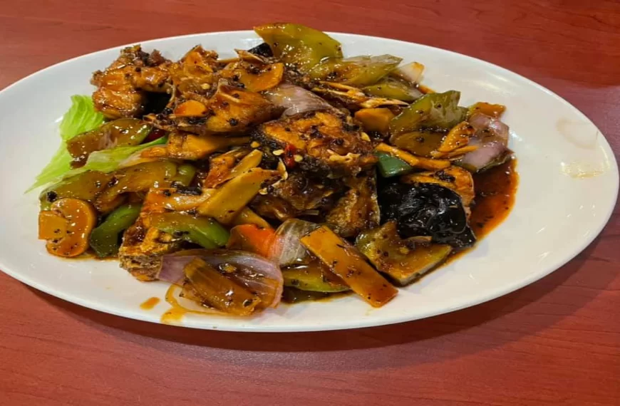 81 Seafood Restaurant menu