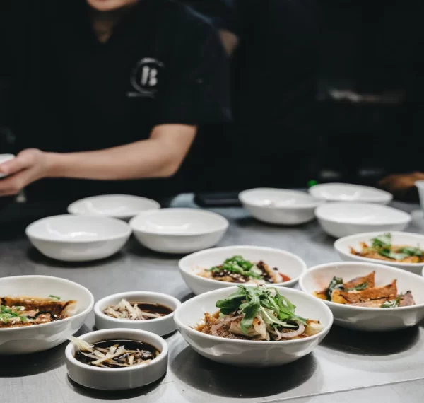 Dumpling Darlings Menu