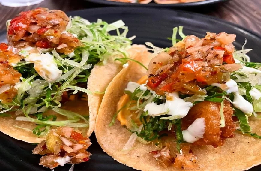 Vatos Urban Tacos Menu