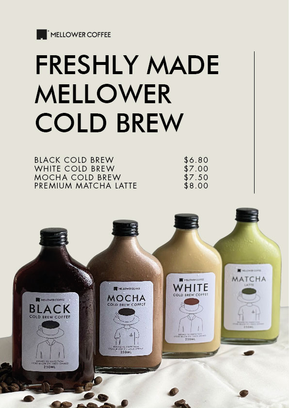 Mellower Cold brew