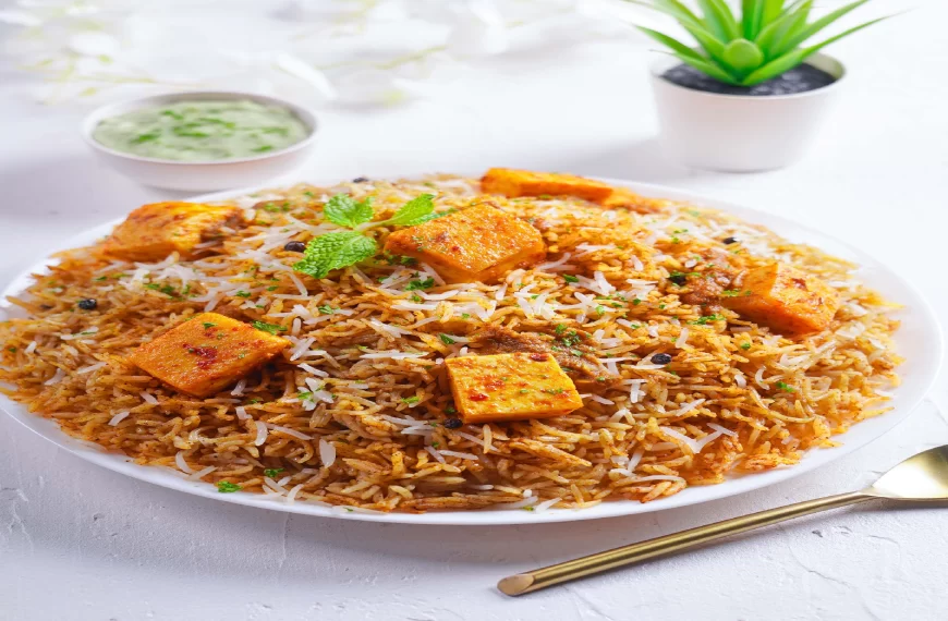 The Biryani Life Menu