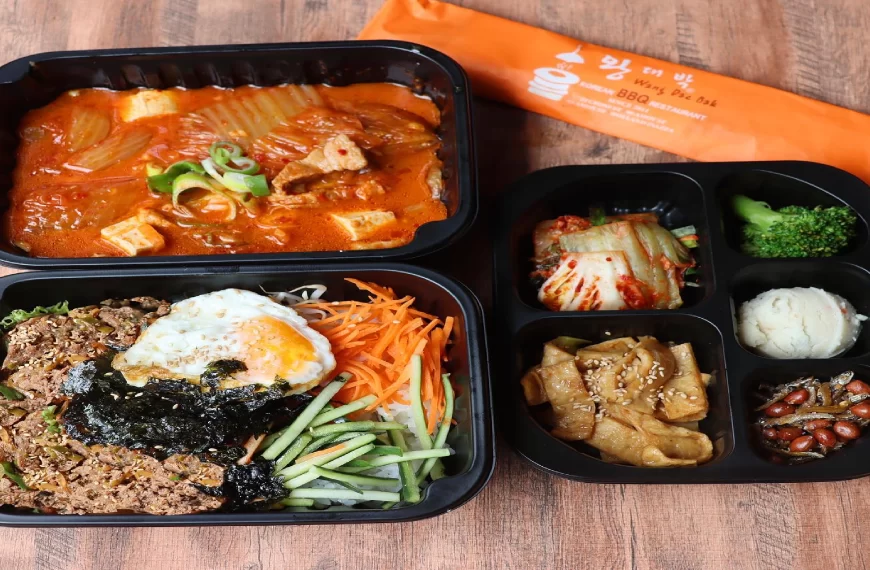 Wang Dae Bak BBQ Menu