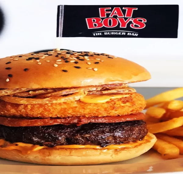 Fatboys menu