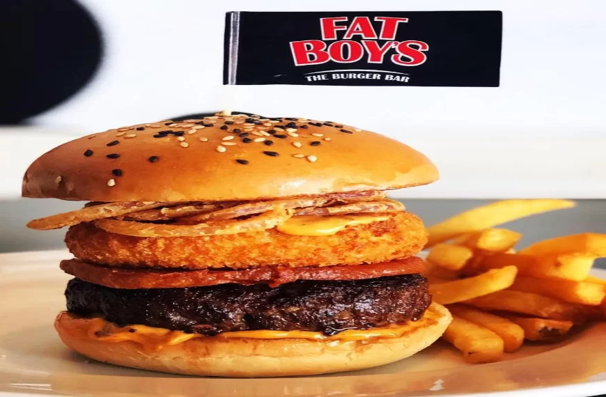 Fatboys menu