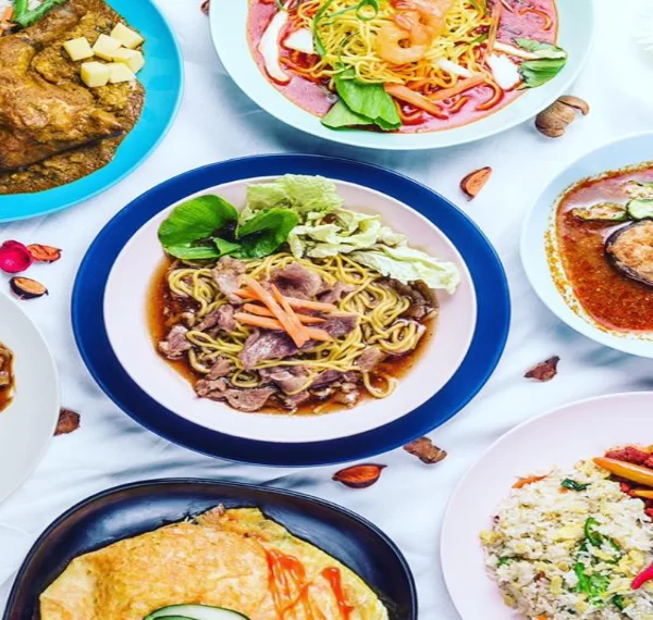 Adam's Corner menu