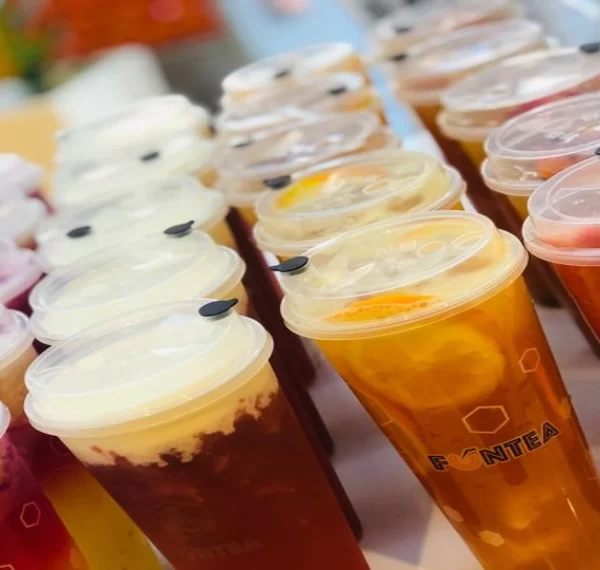Fun tea menu