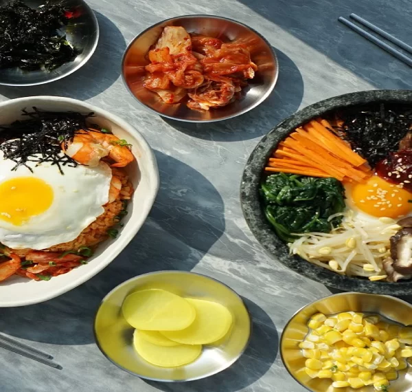 Ajumma's menu
