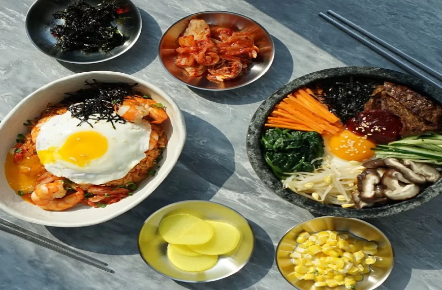 Ajumma's menu