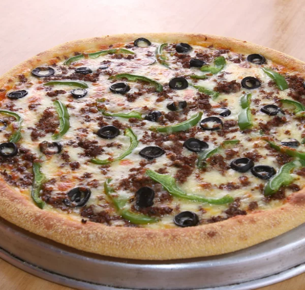 Rite Pizza Menu