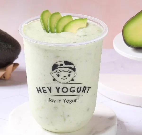 Hey Yogurt Menu
