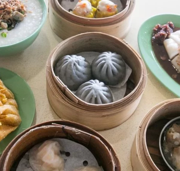 Kimly Dim Sum Menu