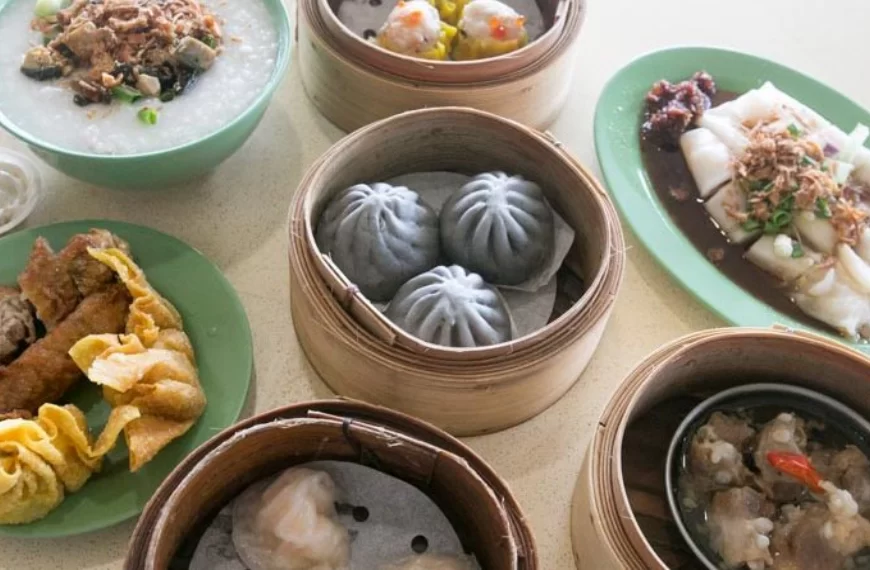 Kimly Dim Sum Menu