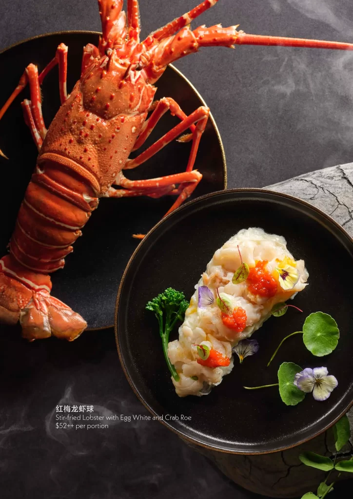 Xin Cuisine Singapore crab Menu Price List 2022