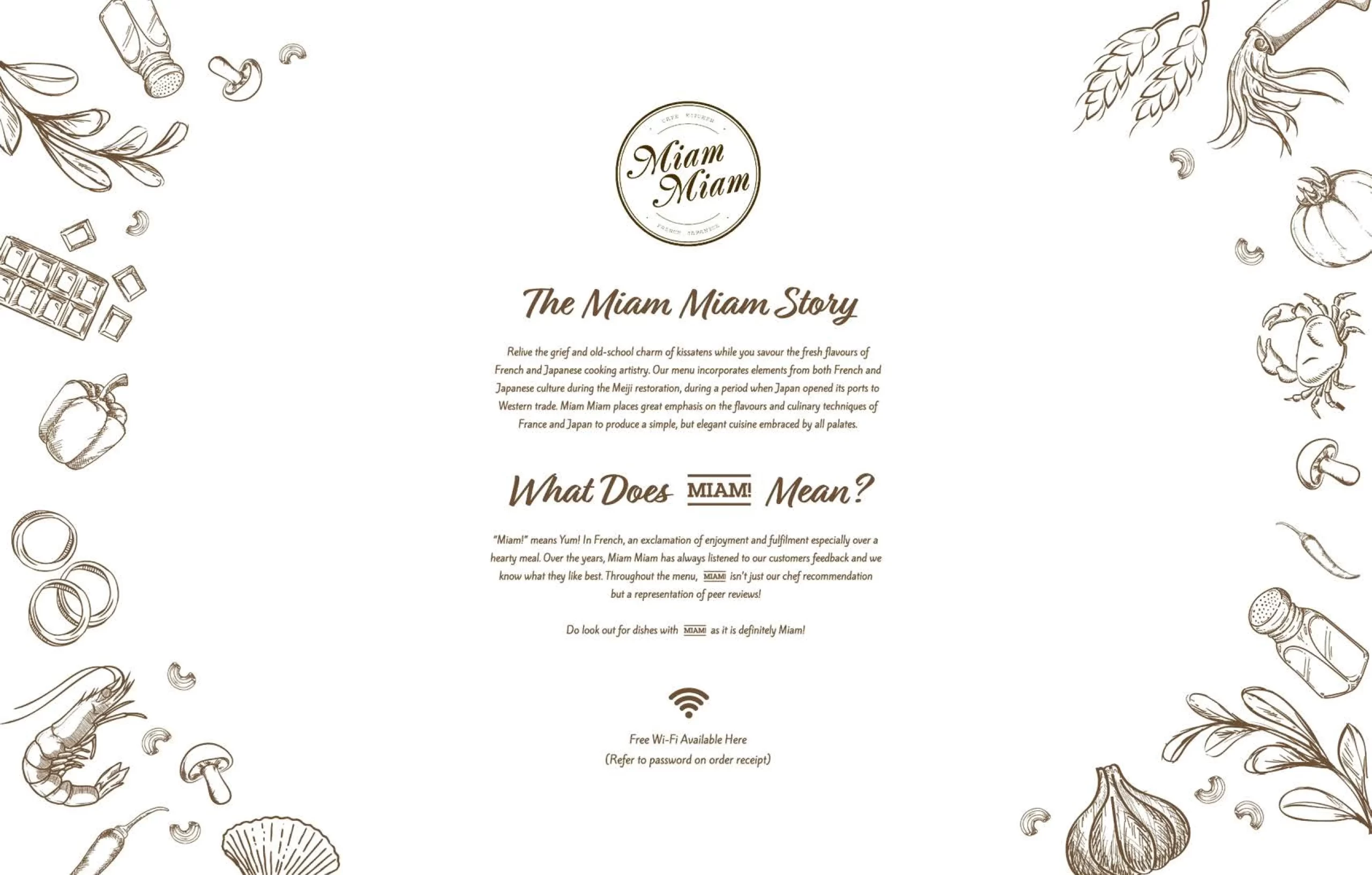 Miam Miam Singapore Menu & Price List 2020