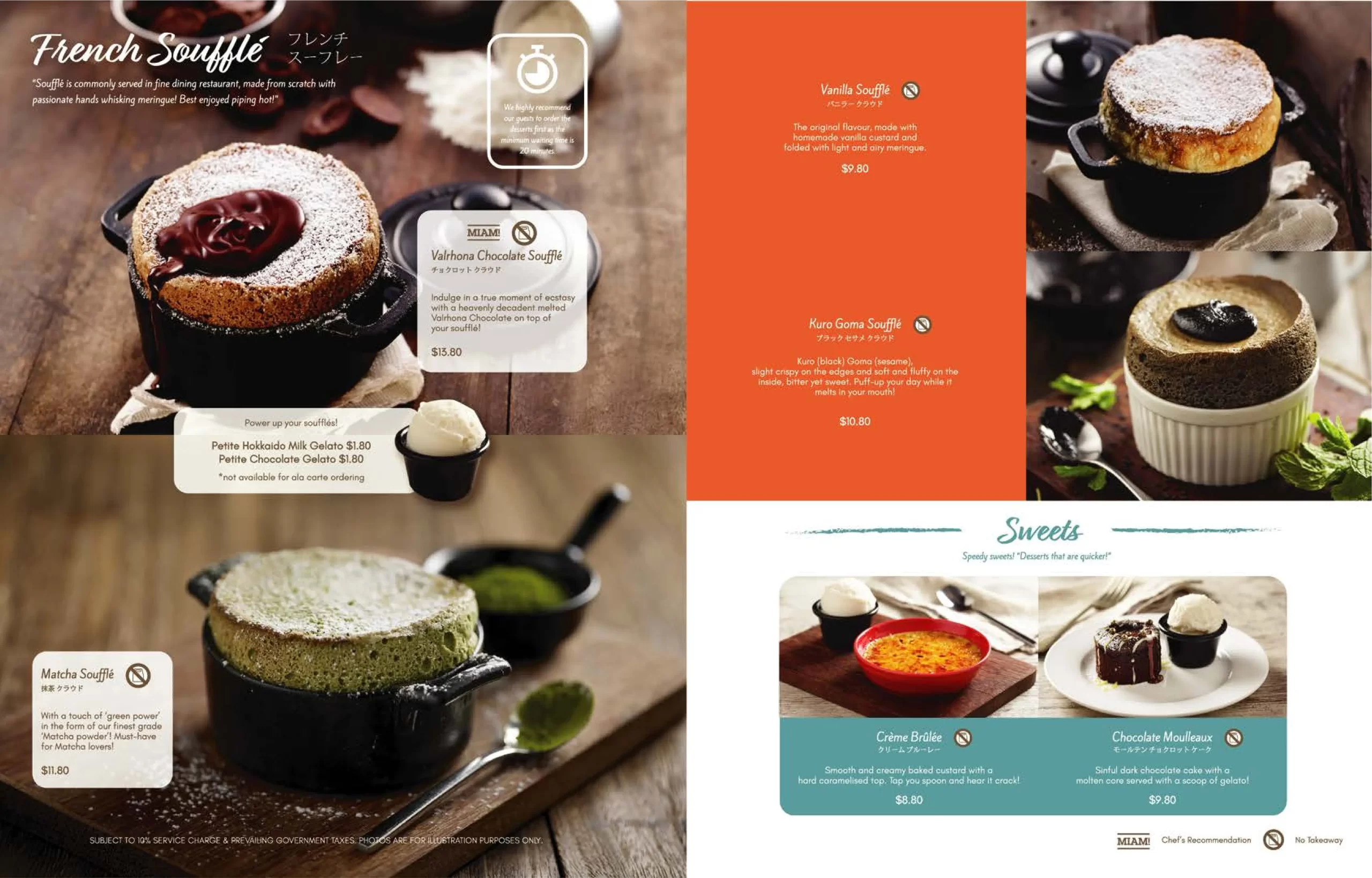 Miam Miam Singapore Menu & Price List 2020