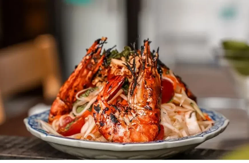 Red Sparrow Menu