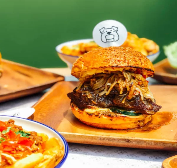 Three Buns quayside menu