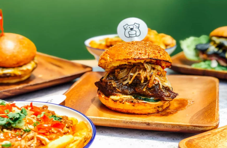 Three Buns quayside menu