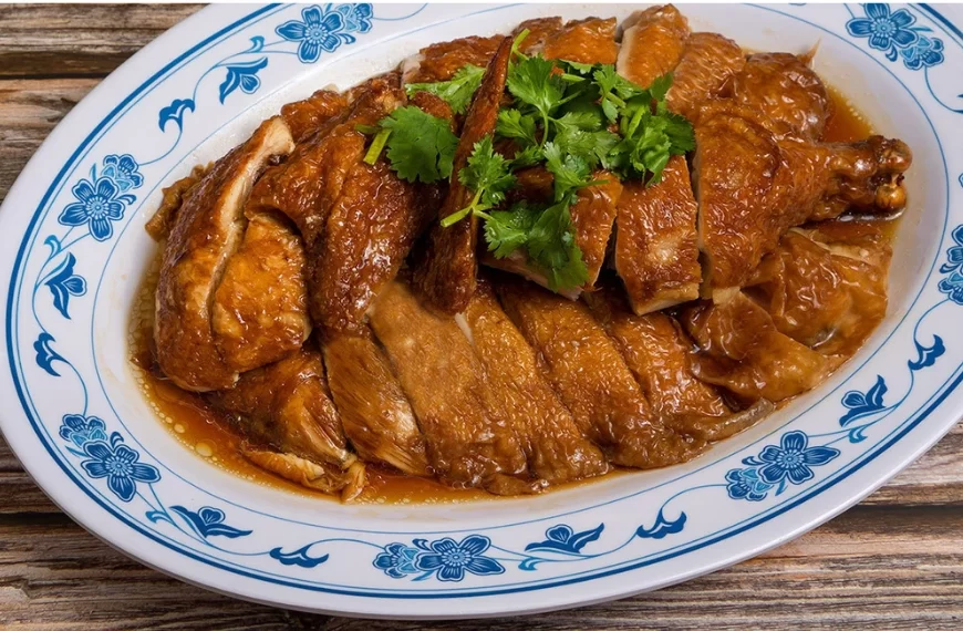 Nam Kee Chicken Rice Menu