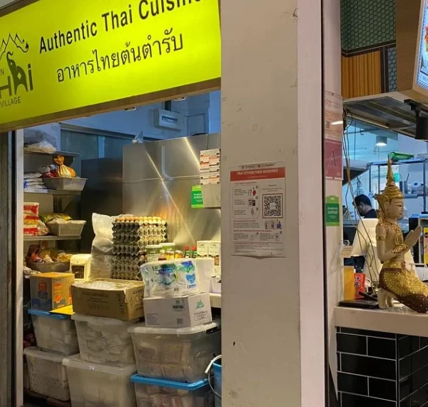 Golden Thai Village Menu