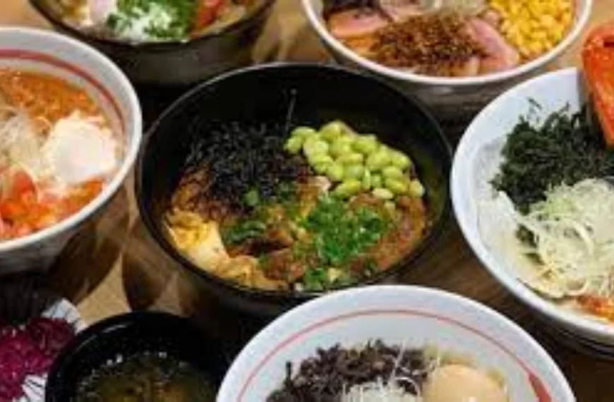 ichikokudo ramen menu