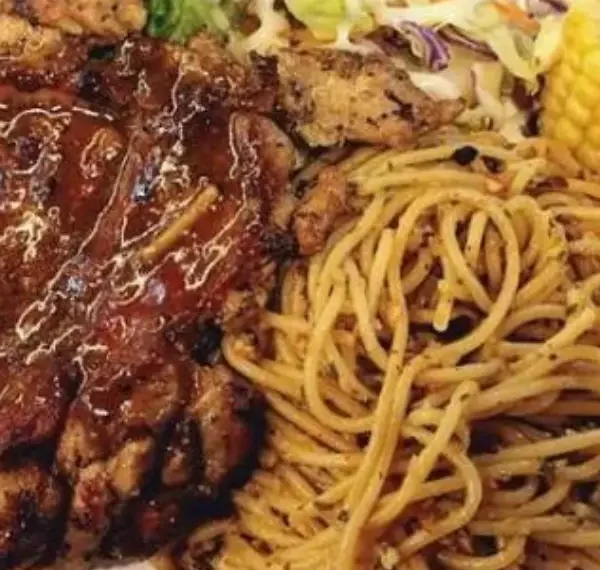 top corner western food menu item